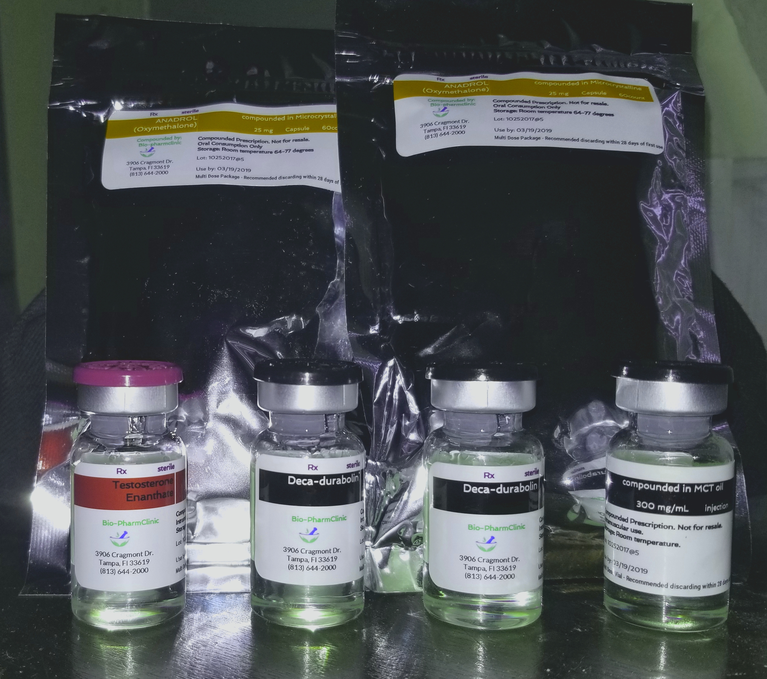 Picture: Biopharm promo order