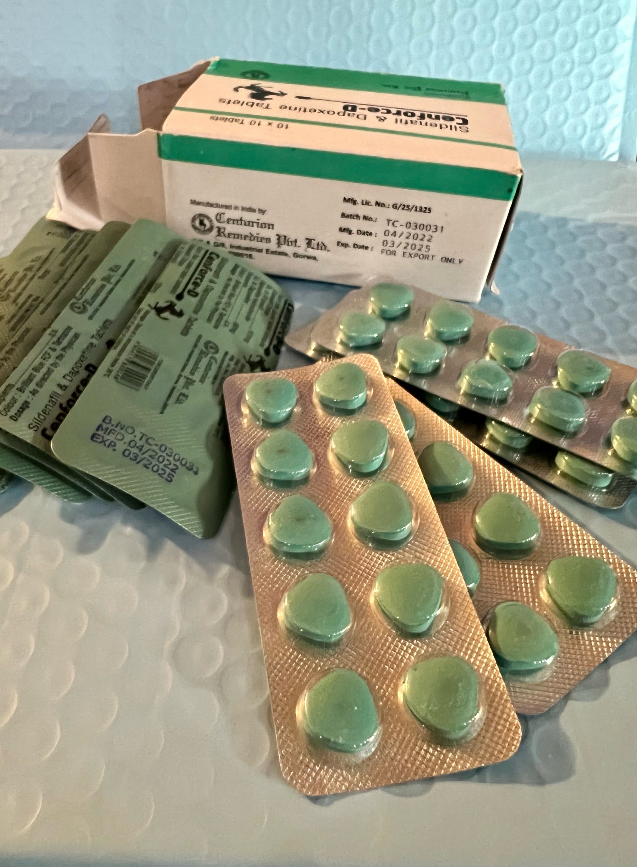 Picture: Cenforce D 160mg Tablets (100) Whole Box From RWH