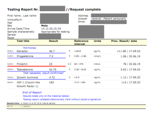 Picture: OneQ GH & Cenzo Pharma Test Prop bloods